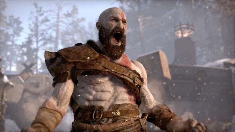 God of War PS4 Fotoğraf Modu Güncellemesi