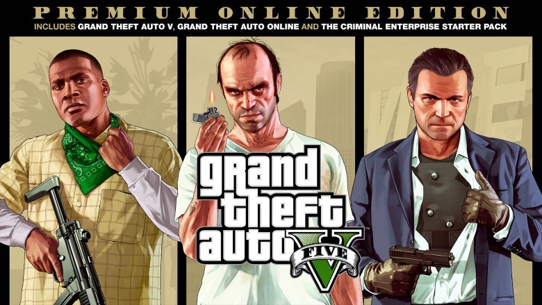 GTA 5: Premium Online Edition