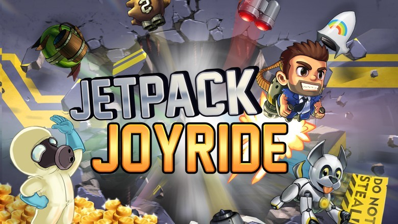 6. Jetpack Joyride