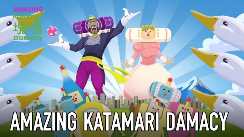 8. Amazing Katamari Damacy