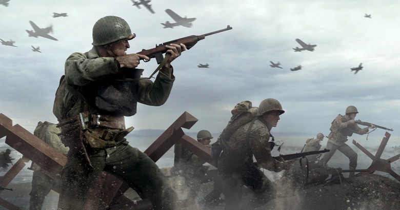1. Call of Duty: WWII