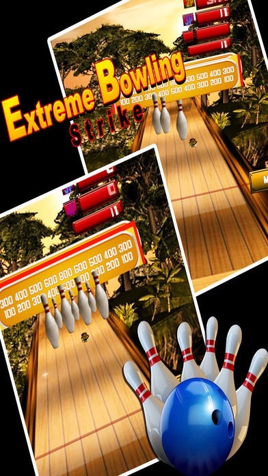 5. Extreme Bowling Strike