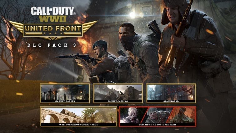 Call of Duty: WW2 United Front DLC Paketi