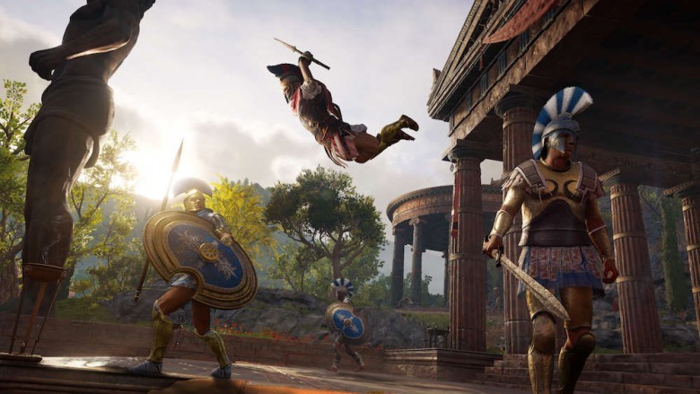 Assassin's Creed Odyssey PS4
