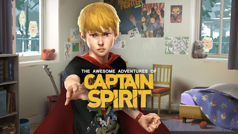 The Awesome Adventures of Captain Spirit Ücretsiz