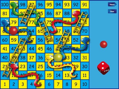 3. Snakes & Ladders Board Game HD