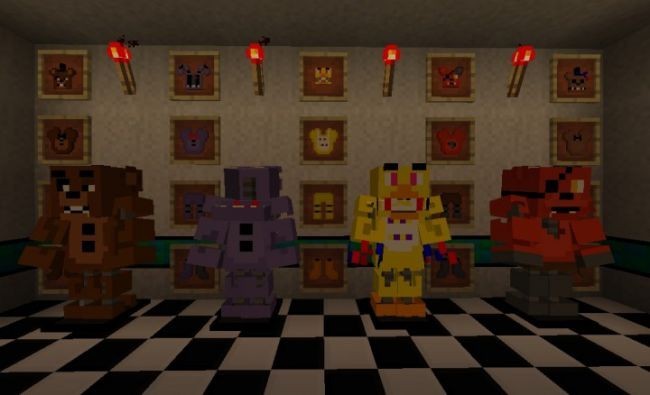 9. Five Nights at Freddy’s 2: The Texture Pack