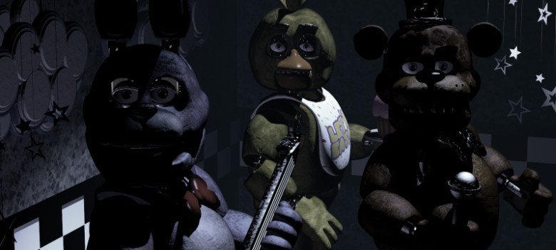 3. Five Nights at Freddy’s