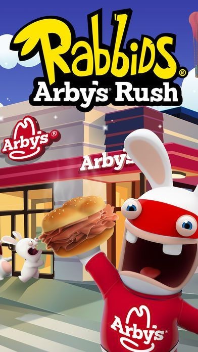6. Rabbids Arby’s Rush