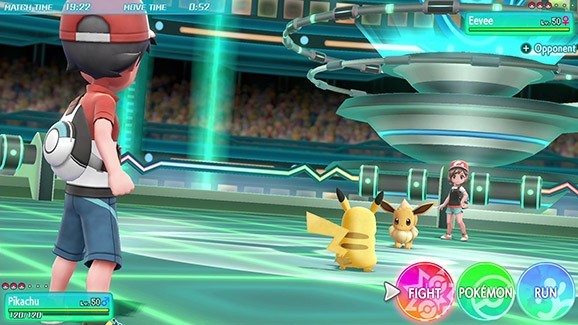 Let's Go, Pikachu ve Let's Go, Eevee