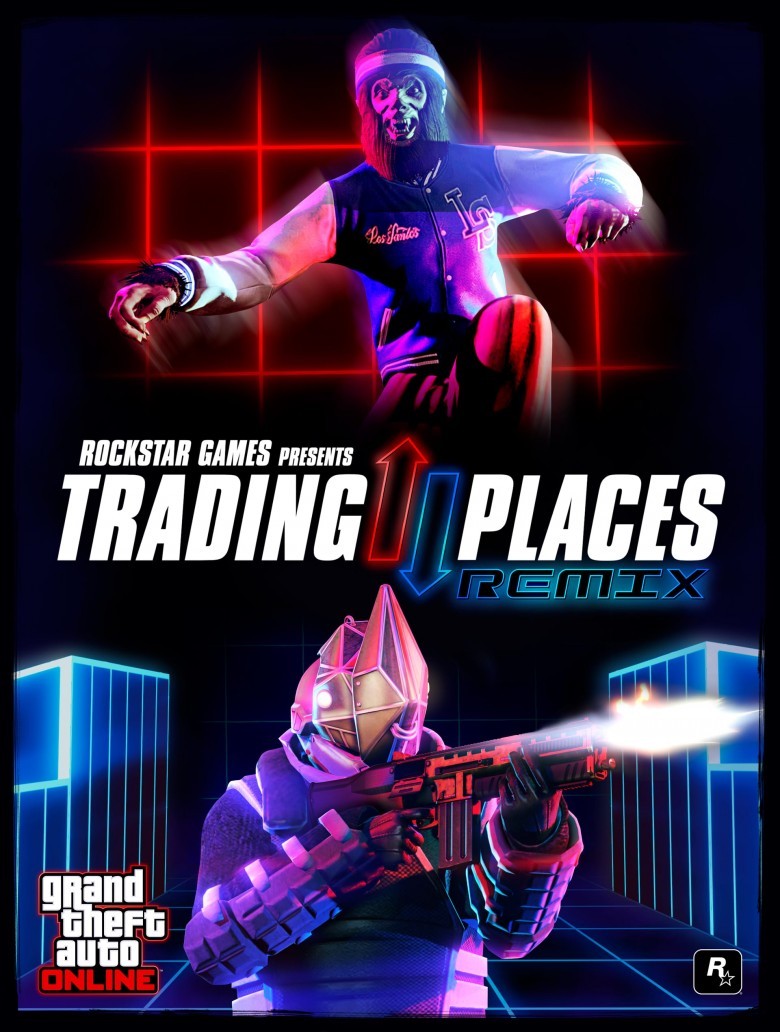 GTA 5 Trading Places