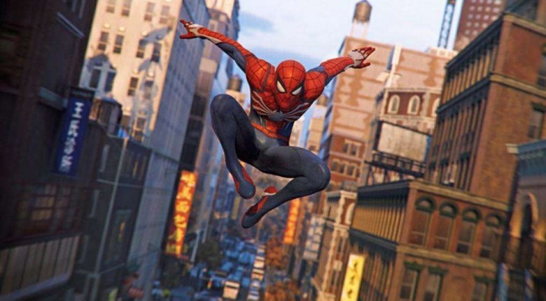 Spider-Man New Game Plus Modu