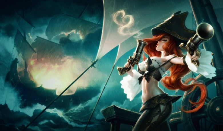 Miss Fortune Counter