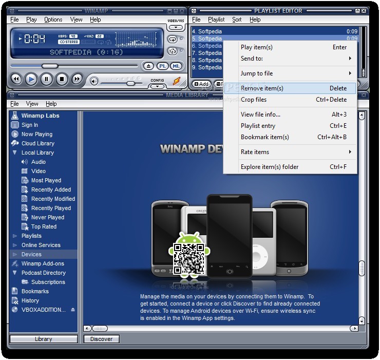 Winamp 5.8 Beta