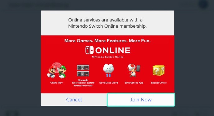 Nintendo Switch Online