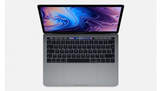 3. Apple Macbook Pro with Touch Bar 13-inch