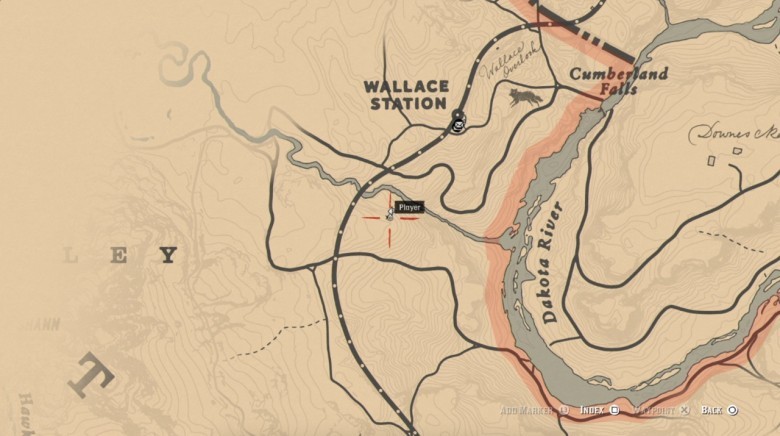 Cinayet 3: Southwest of Wallace Station