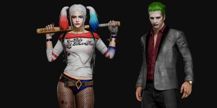 PUBG Harley Quinn ve Joker Skinleri