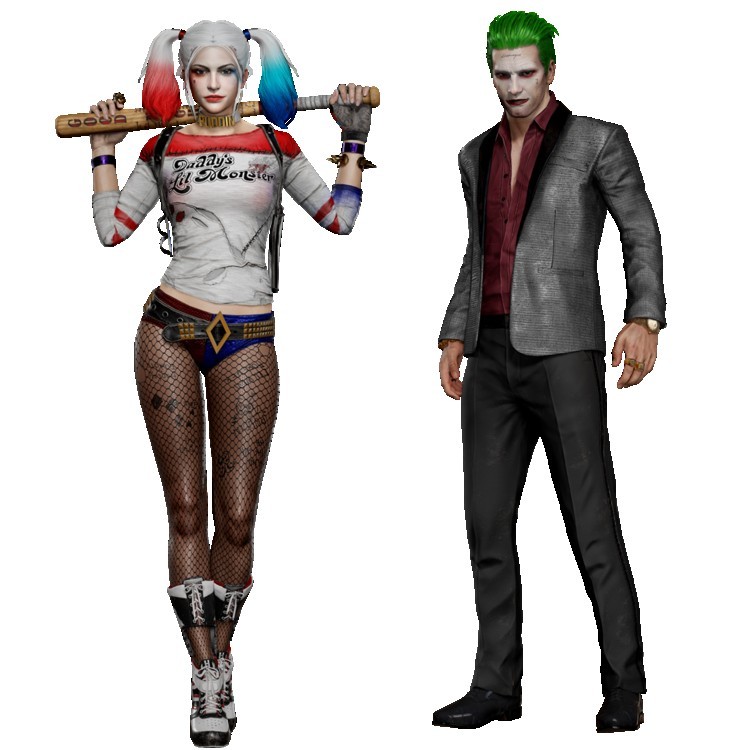 PUBG Harley Quinn ve Joker
