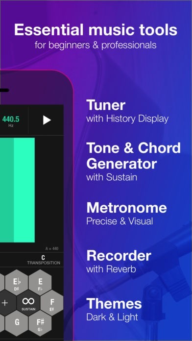 5. Tunable – Music Practice Tools