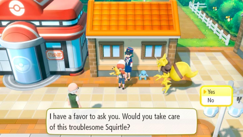 Squirtle Nasıl Yakalanır?