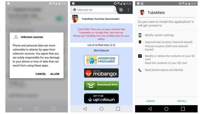 Android TubeMate ile YouTube Videoları Nasıl İndirilir?
