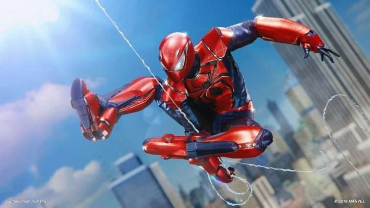 Spider-Man PS4: Silver Lining