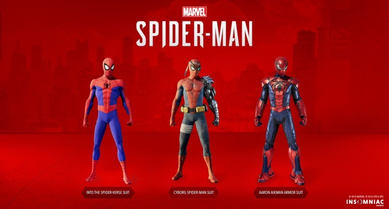 Spider-Man PS4: Spidey Kostümleri