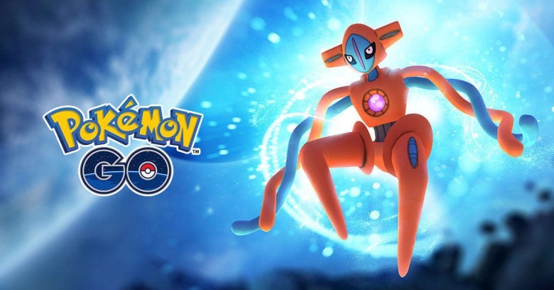 Pokemon Go Mythical Deoxys