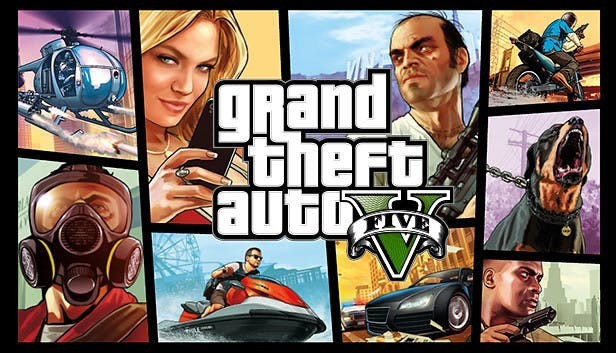 1. Grand Theft Auto V (GTA 5)