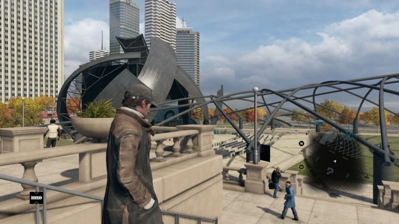 Watch Dogs Living_City