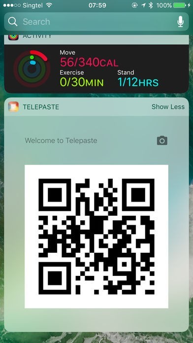5. Telepaste