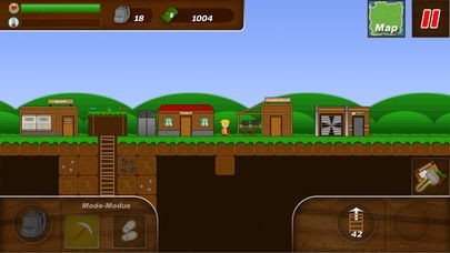 7. Treasure Miner – 2d gem mine