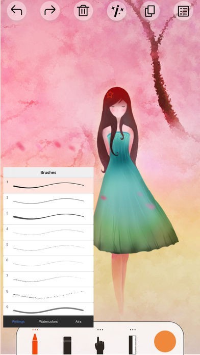9. Sketch Fan Pro – My Art Pad