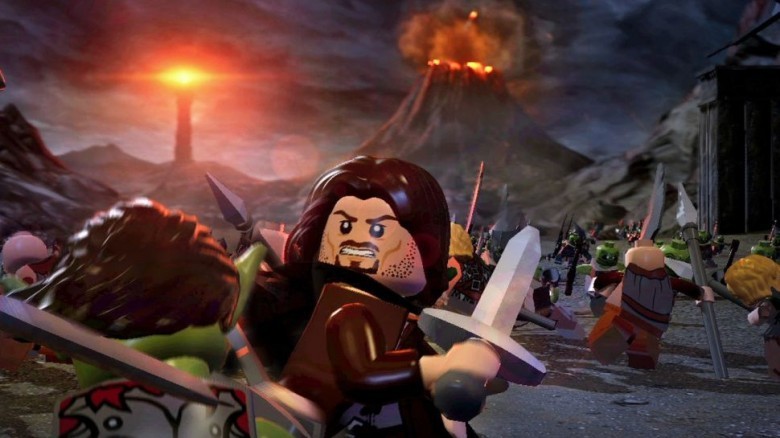 Lego: Lord of the Rings ve Lego: The Hobbit