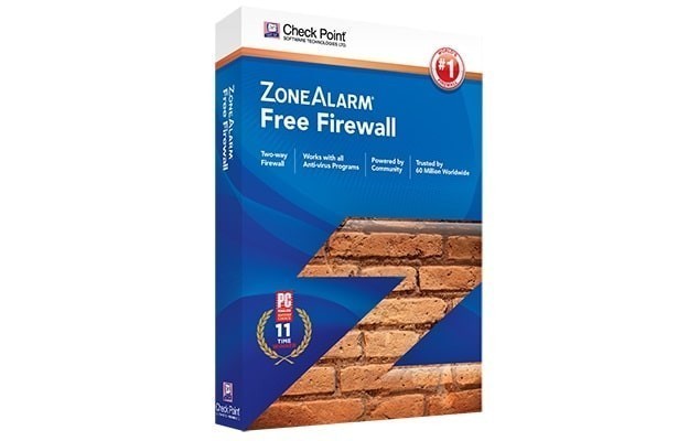 7. Check Point ZoneAlarm PRO Antivirus + Firewall