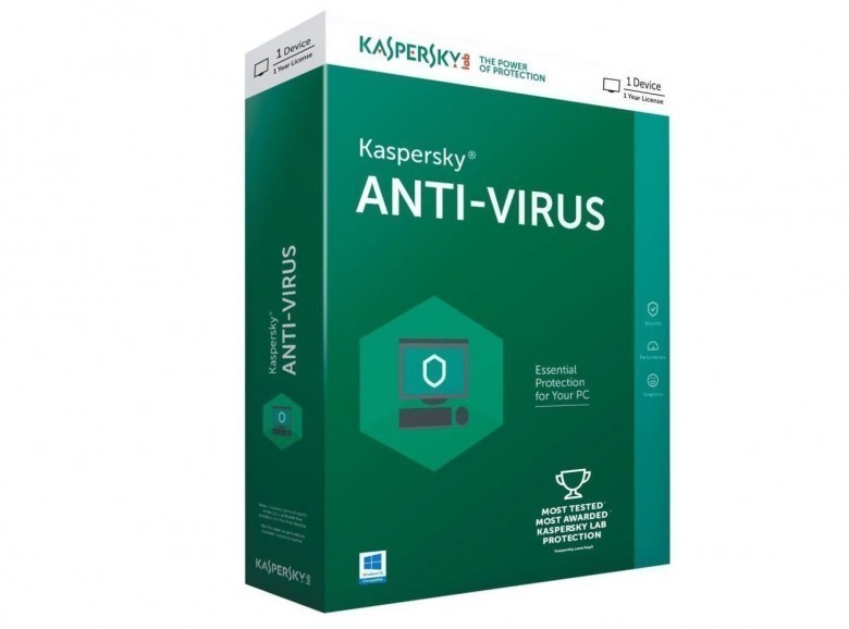 1. Kaspersky Anti-Virus