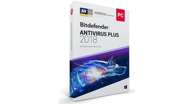 2. Bitdefender Antivirus Plus