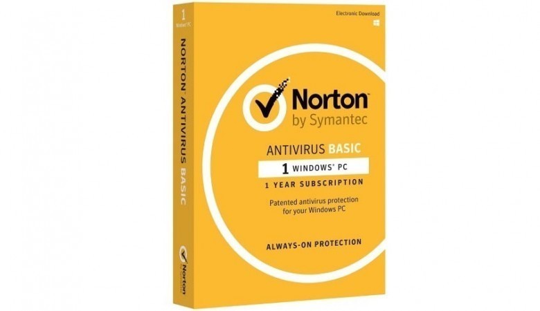 3. Symantec Norton AntiVirus Basic