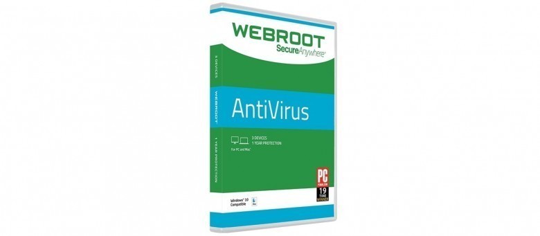 4. Webroot SecureAnywhere AntiVirus