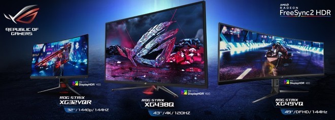 ASUS ROG Strix XG Oyuncu Monitörleri