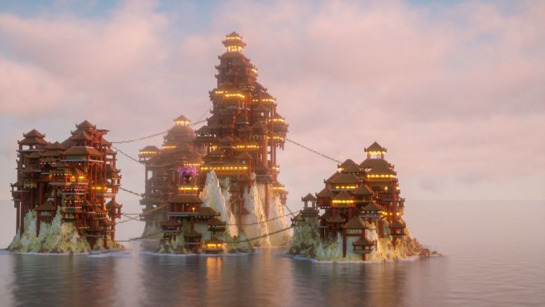 Minecraft'da Kolay Yapılar Yapma Modu - Effortless Building