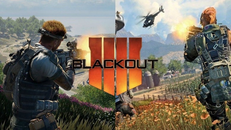 Black Ops 4 Blackout Ücretsiz