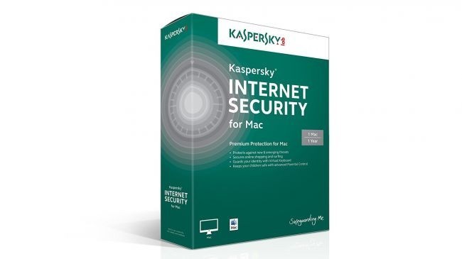 1. Kaspersky Internet Security for Mac