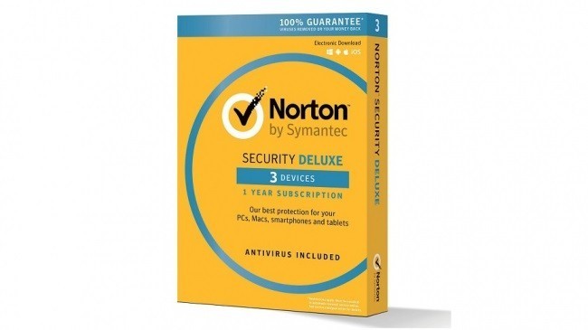 4. Norton Security Deluxe