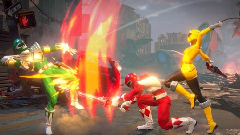 Power Rangers: Battle for the Grid