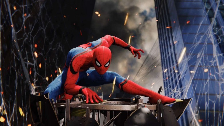 Spider-Man PS4 Güncellemesi