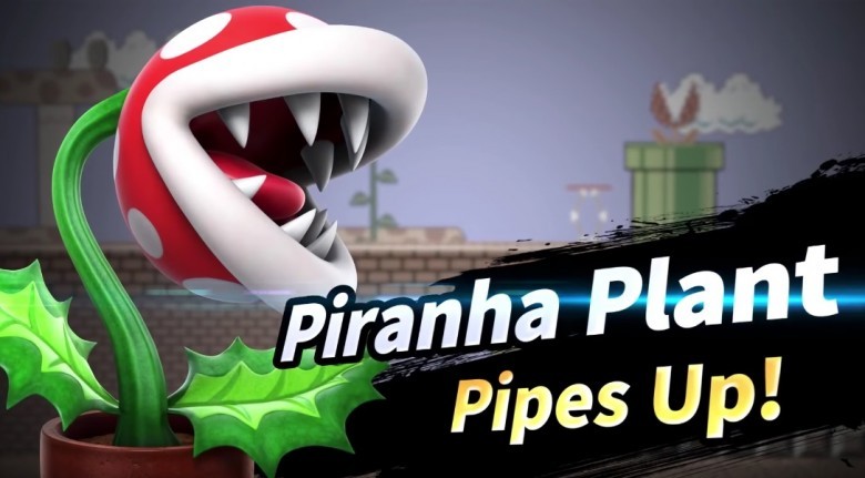 Smash Bros. Ultimate Piranha Plant