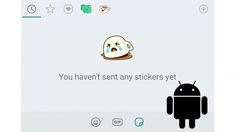 Android WhatsApp'ta Sticker Gönderme