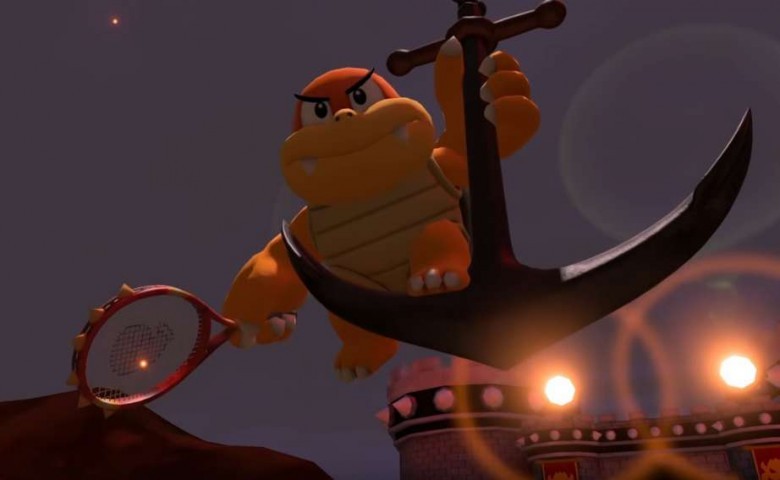 Mario Tennis Aces Ücretsiz DLC Karakteri